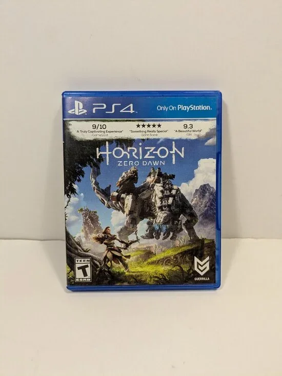 Horizon Zero Dawn PS4 Game Playstation 4 Exclusive Action Role Playing Game