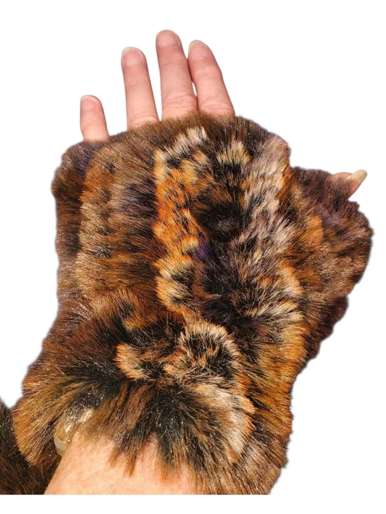 #234 Saks Fifth Avenue Fingerless Gloves