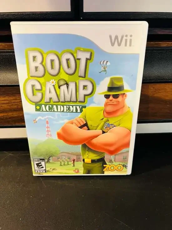Boot Camp Academy Nintendo Wii Game