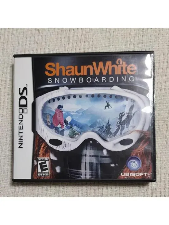 EUC NINTENDO DS GAME SHAUN WHITE SNOWBOARDING RELEASE DATE: 2008 W instructions