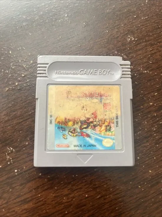 Super Mario Land (Nintendo Game Boy, 1989)