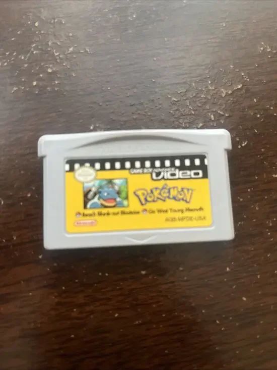 Game Boy Advance Video: Pokémon Beach Blank-Out Blastoise & Go West Young Meowth