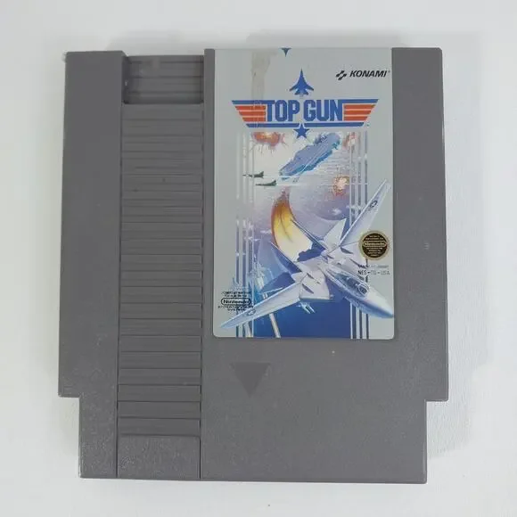 Top Gun Video Game (Nintendo‎ Entertainment System, 1987) NES