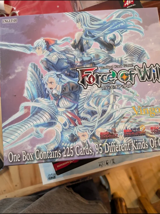 English Factory Vingolf Booster Box with Blue and White Artwork