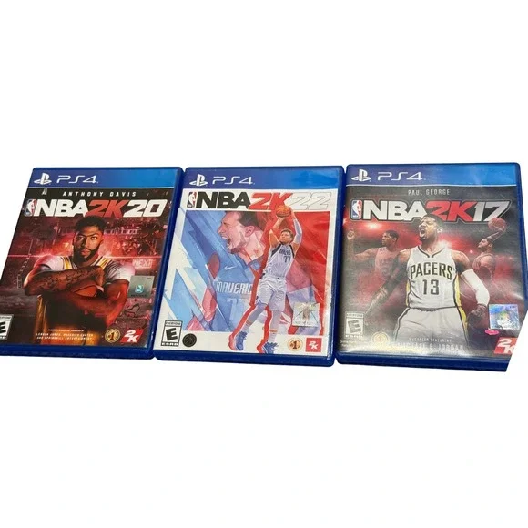 LOT NBA 2K PS4 Game NBA 2K17 2K20 2K22 PlayStation 4‎ Games Basketball NBA2K