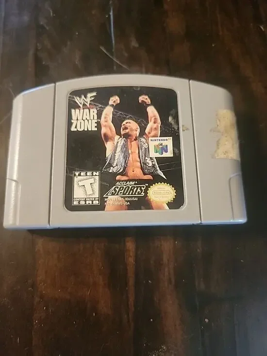 WWF War Zone (Nintendo 64, 1998)