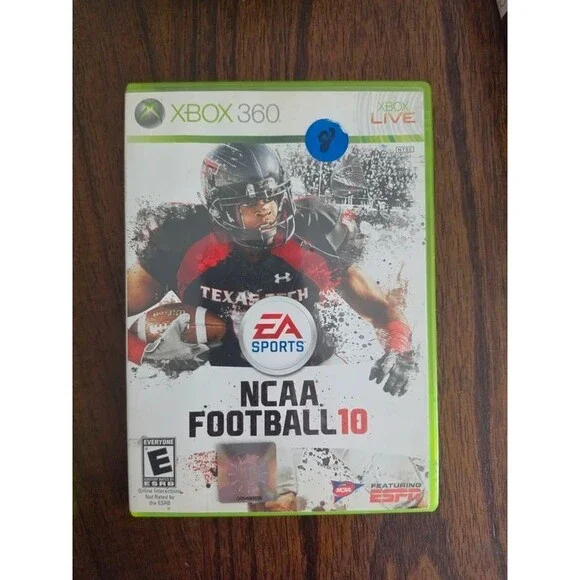 NCAA Football 10 Xbox 360