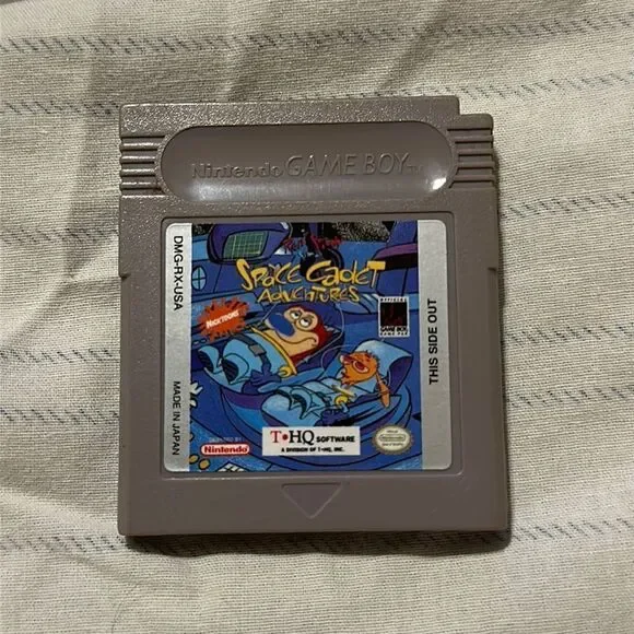 Nintendo Gameboy Ren Stimpy Space Cadet Adventures Game