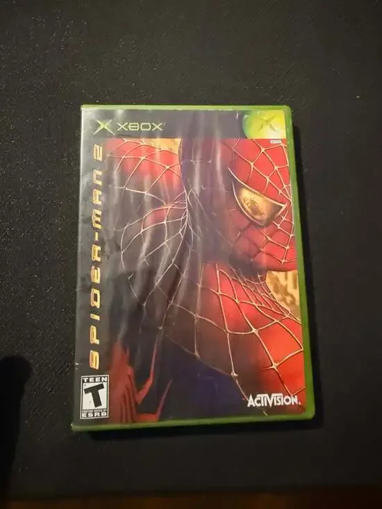 Spider-Man 2 for Original Xbox (2004) - CIB with Manual