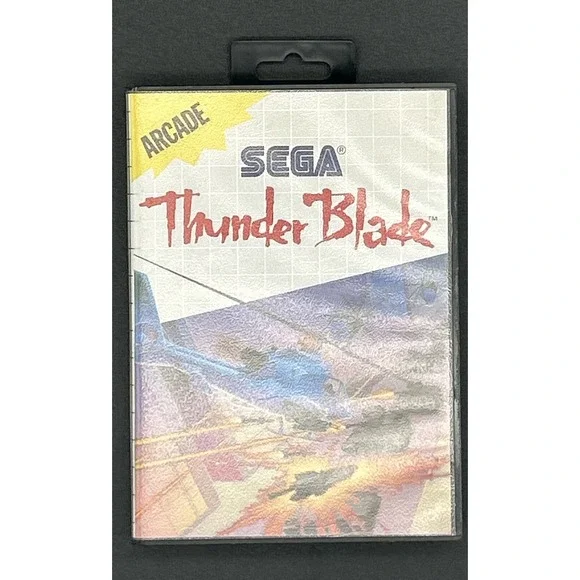 Thunder Blade‎ (Sega Master, 1988)