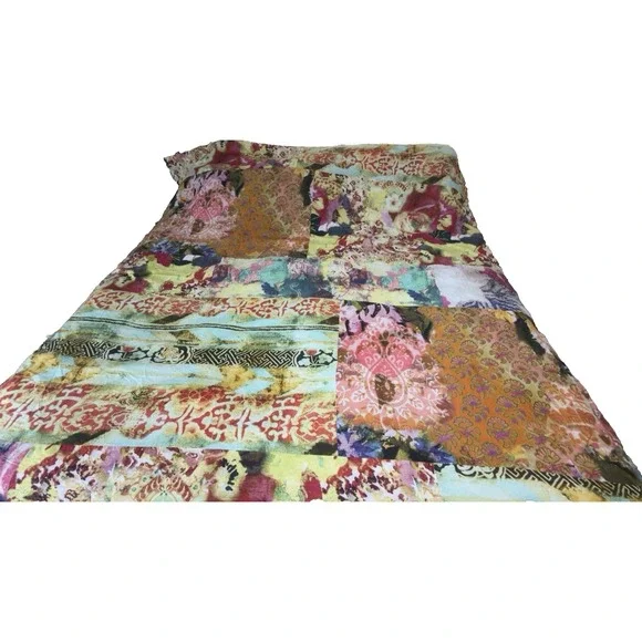 Tracy Porter Comforter Set WILLOW Poetic Wanderlust Full Queen Sham Cotton Boho