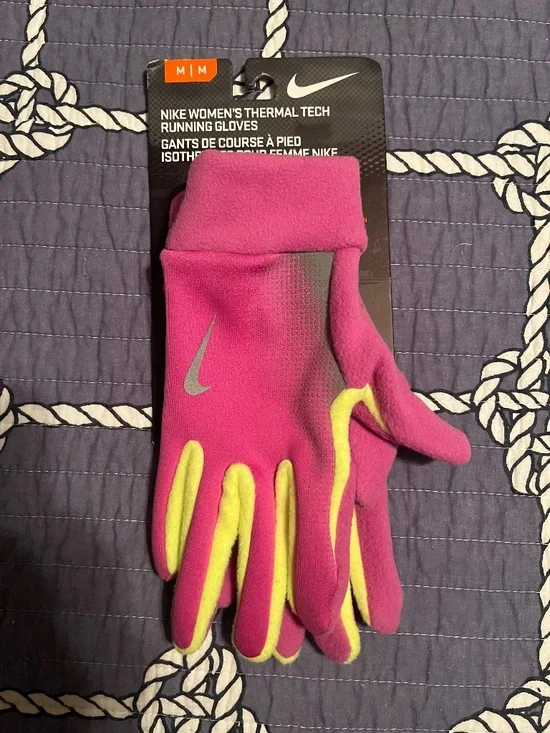 Nike running gloves