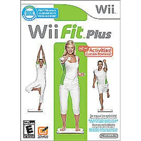 Wii Fit Plus (Wii, 2009)‎ TESTED CIB