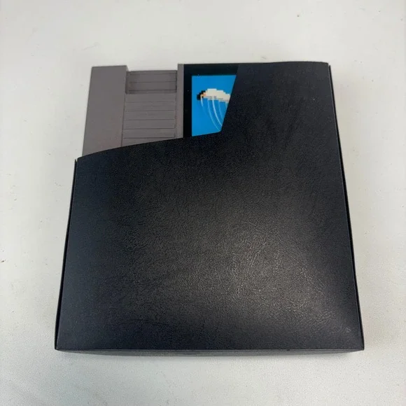 Nintendo Kung Fu NES NTSC Grey 5-Screw Cartridge Retro Action Video Game