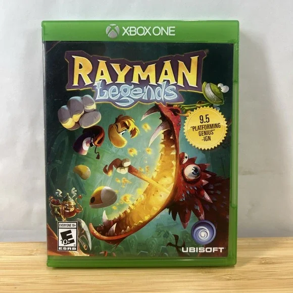 Rayman Legends (Microsoft Xbox‎ One, 2014)