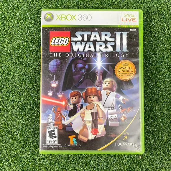 Lego Star Wars II: The Original Trilogy Microsoft Xbox 360 Complete
