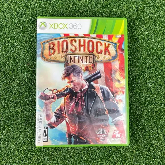 BioShock Infinite Microsoft Xbox 360 CIB Tested