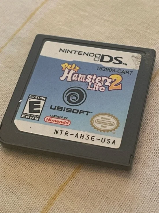 Nintendo DS Petz Hamsterz Life 2 Cartridge - Blue & Gray