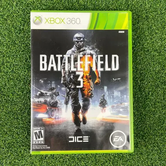 Battlefield 3 Microsoft Xbox 360 Complete CIB
