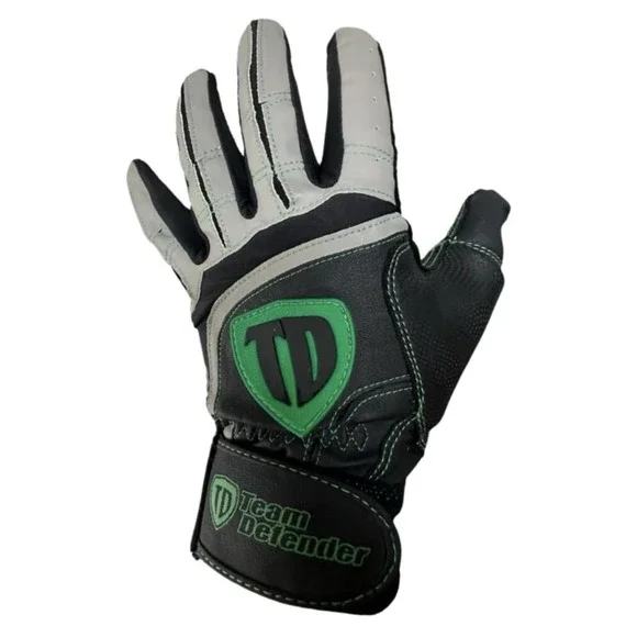Team Defender Pro Series Padded Baseball Softball Glove Thumb Protect Small