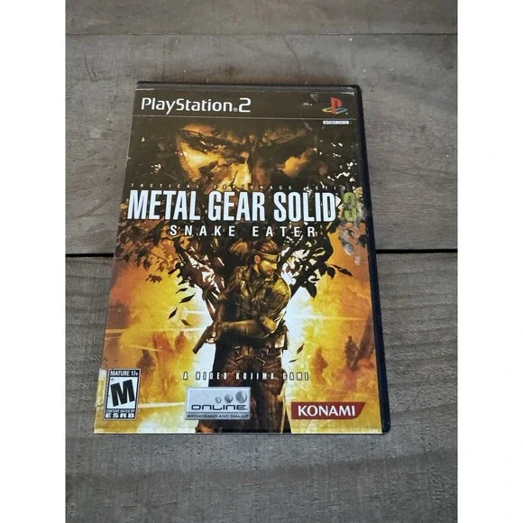 Metal Gear Solid 3: Snake Eater (Sony PlayStation 2,‎ 2004)