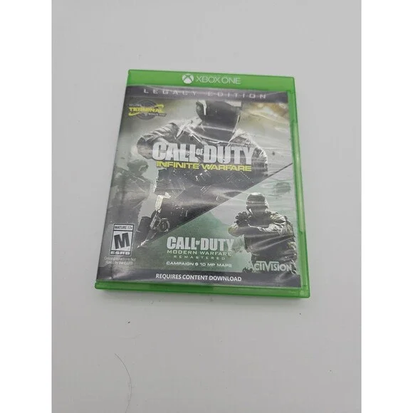 Call of Duty: Infinite Warfare - Legacy Edition (Microsoft Xbox One, 2016)