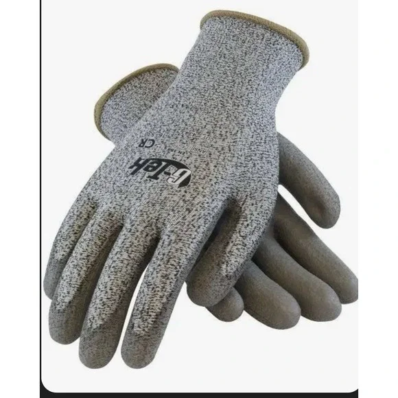 2 Pack Cut Resistant Gloves Hand Protection‎ PolyKor Pip G-Tek16-150L Medium