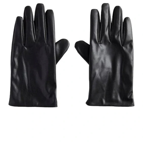 Torrid Womens Black Faux Leather Dressy Evening Out Gloves‎ Size S/M
