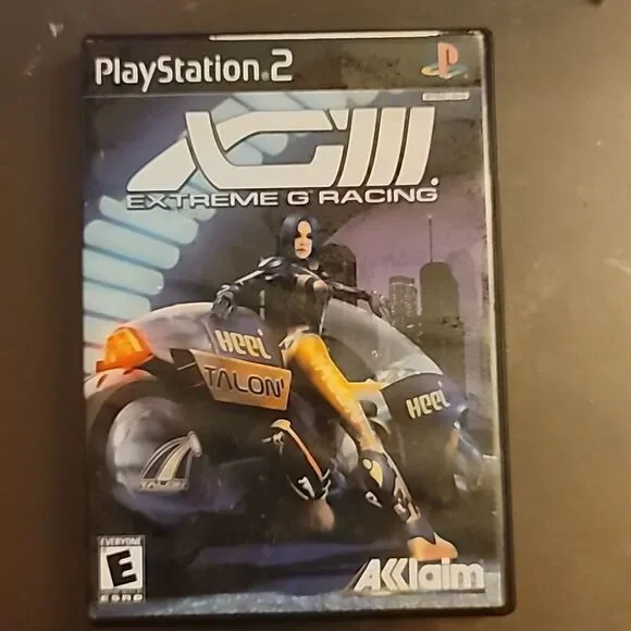 PS2 videogame. Extreme G Racing