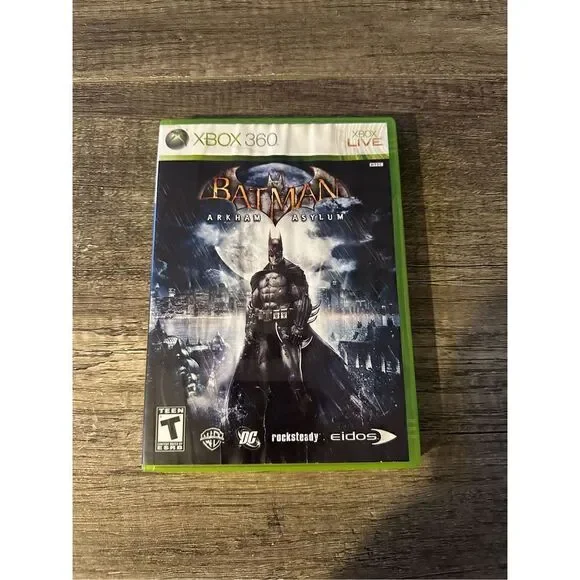 Batman Arkham Asylum Xbox 360