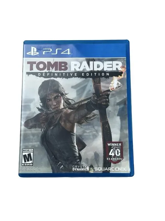 Tomb Raider -- Definitive Edition (Sony PlayStation 4, 2014) Tested
