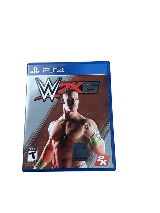 WWE 2K15 PS4 PlayStation 4 Complete Tested