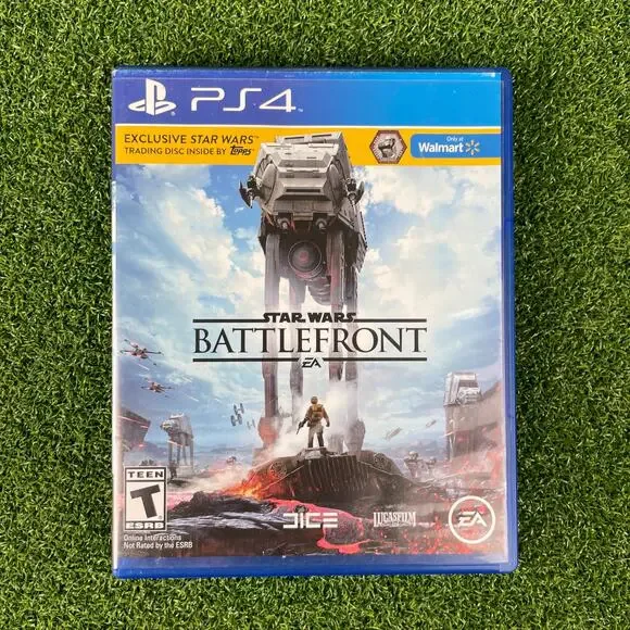 Star Wars Battlefront PS4 PlayStation 4
