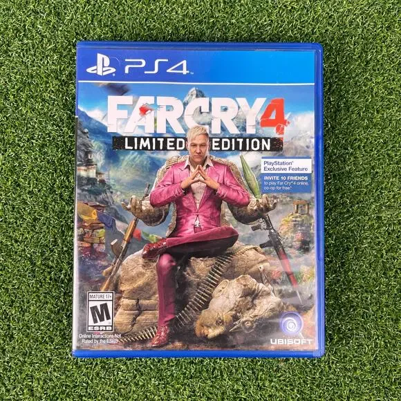 Far Cry 4 Limited Edition Sony PlayStation 4 2014 PS4