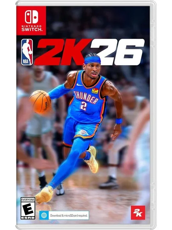 NBA 2K26 for Nintendo Switch - Ultimate Basketball Game, Multiplayer Fun!