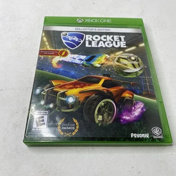 Rocket League Collector's Edition Microsoft Xbox One Game w/ Insert