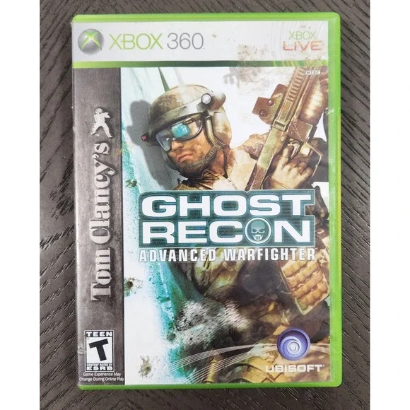 Xbox 360 Ghost Recon‎ Advance Warfighter