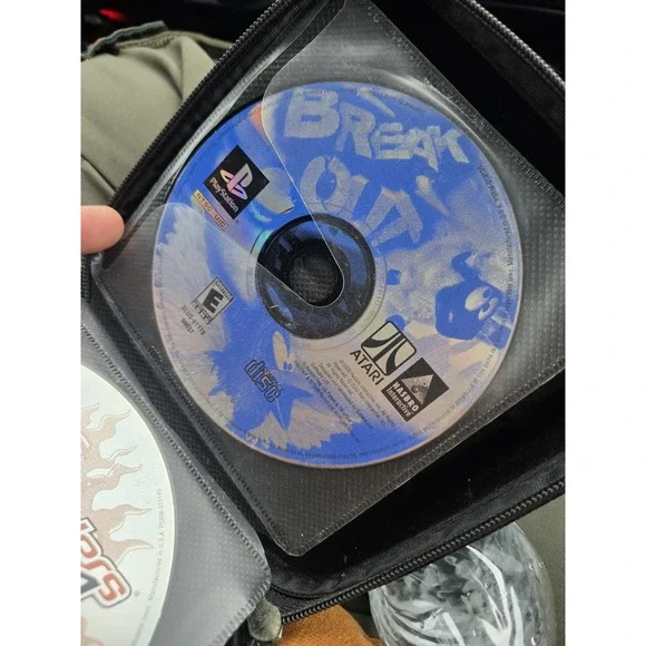 Breakout PlayStation 1 PS1 Game Disc Only - Tested