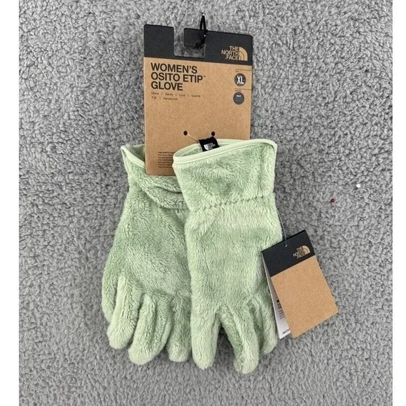 The North Face Women Osito Etip Glove Misty Sage NF0A7RJ9I0G-XL‎ Womens Sz XL