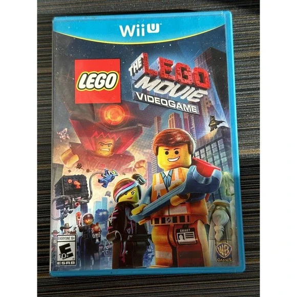 NINTENDO WII‎ U GAME LEGO THE MOVIE VIDEO GAME- Played Once