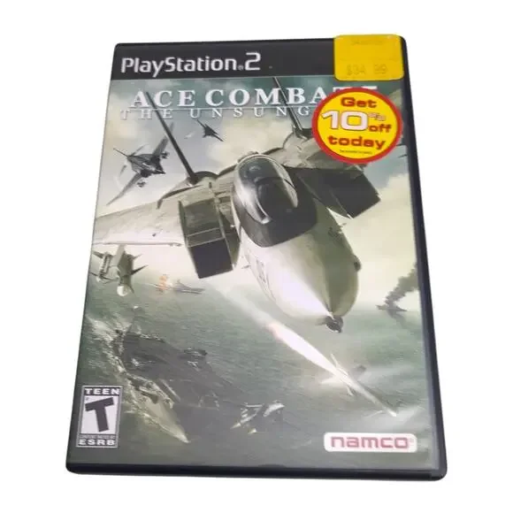 Ace Combat 5: The Unsung War (Sony PlayStation 2 PS2) - CIB - FAST SHIPPING