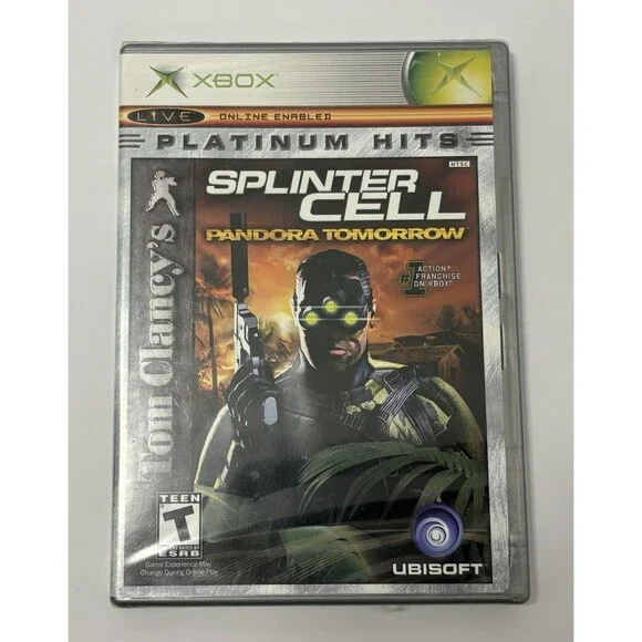 Tom Clancy's Splinter Cell: Pandora Tomorrow | Xbox | FACTORY SEALED BRAND NEW