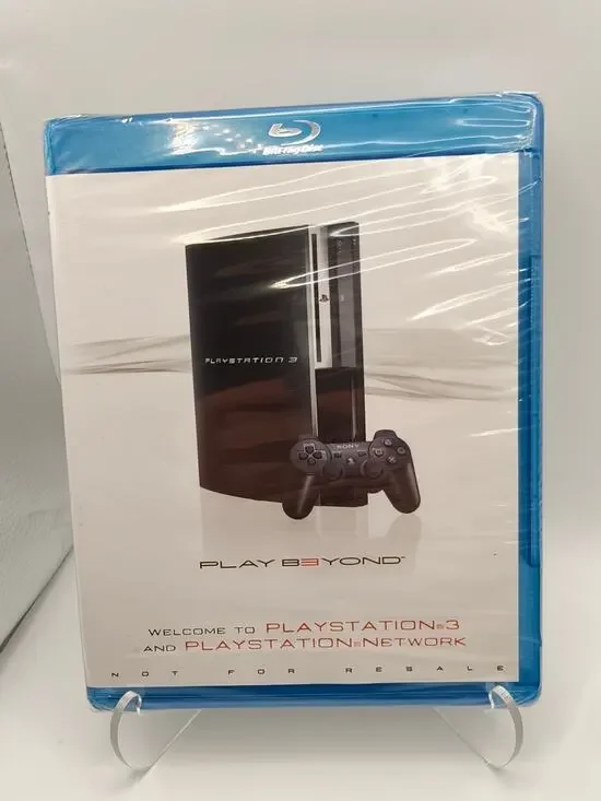PS3 Welcome to PlayStation Network Promo Blu-ray Sealed NFR