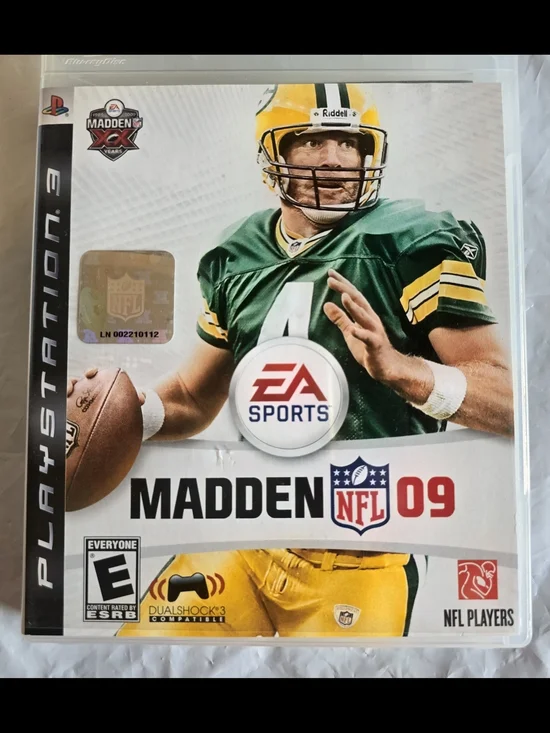 EA SPORTS Madden NFL 09 PlaySta 3 Game -absolutely No Scratches Like New Origina