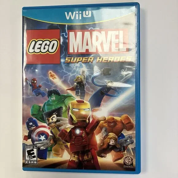 LEGO: Marvel Super Heroes - Nintendo Wii U