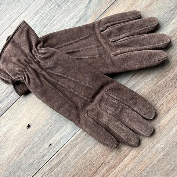 Thinsulate leather gloves