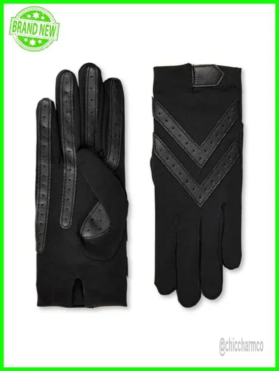 Water Repellent Touchscreen Spandex Shortie Gloves