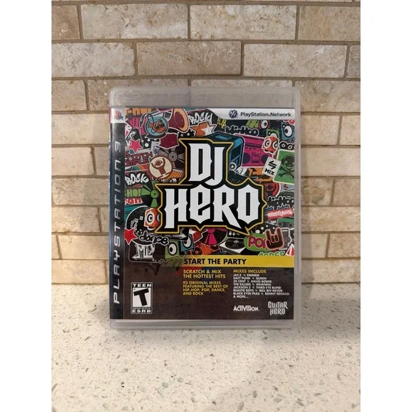 DJ Hero Start the Party PS3 Game‎