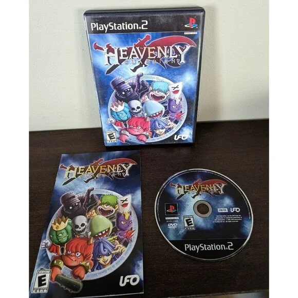 Heavenly Guardian (Sony PlayStation 2, 2008) PS2 Complete w/ Manual