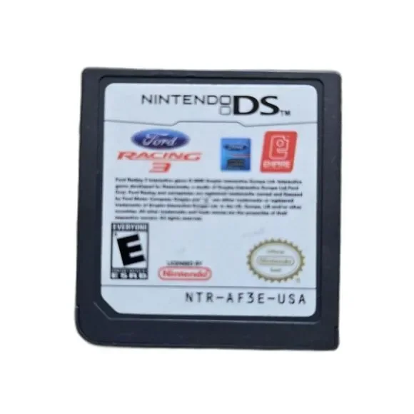 Ford Racing 3 Nintendo DS 3DS (Cartridge Only) Tested